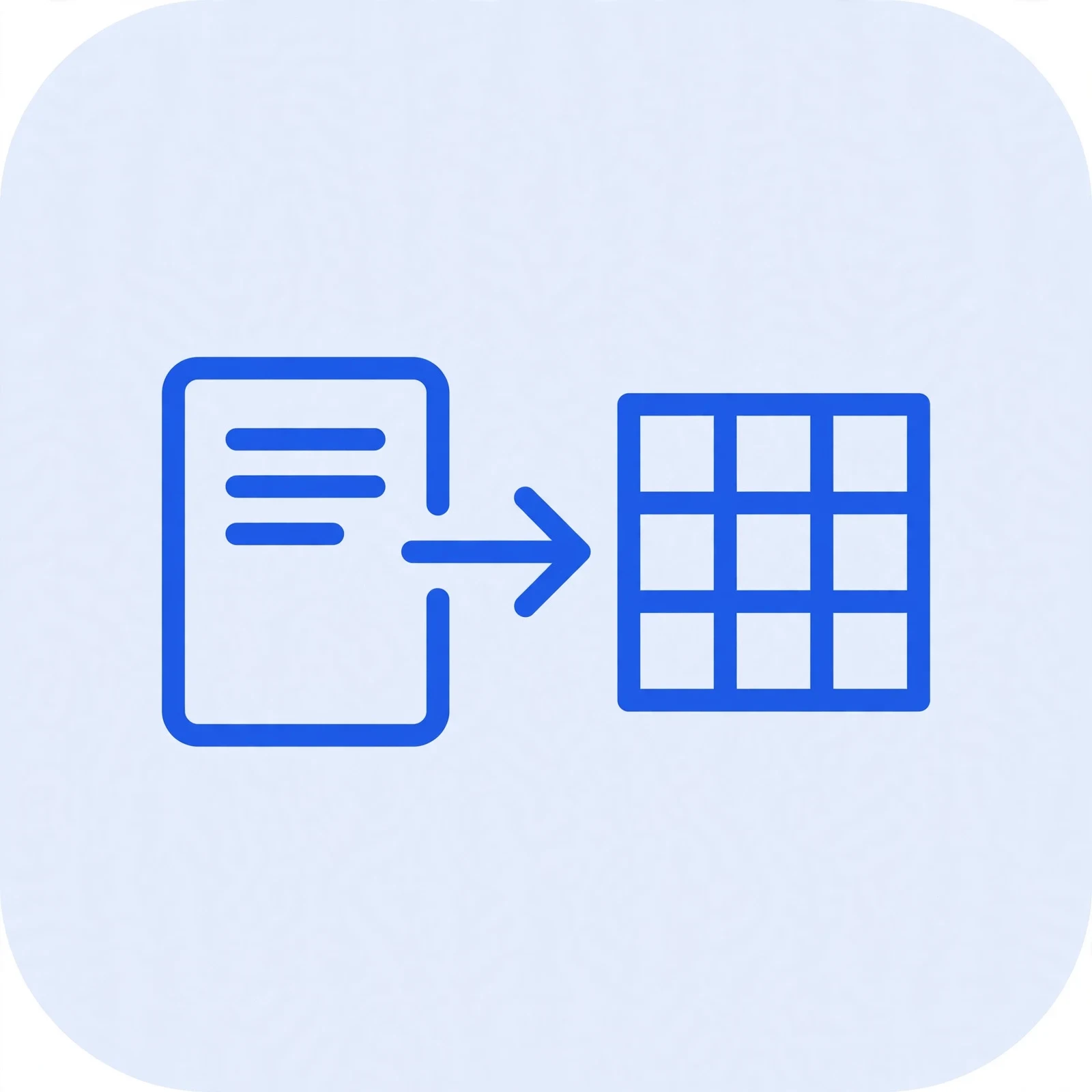 Invoice to CSV Converter