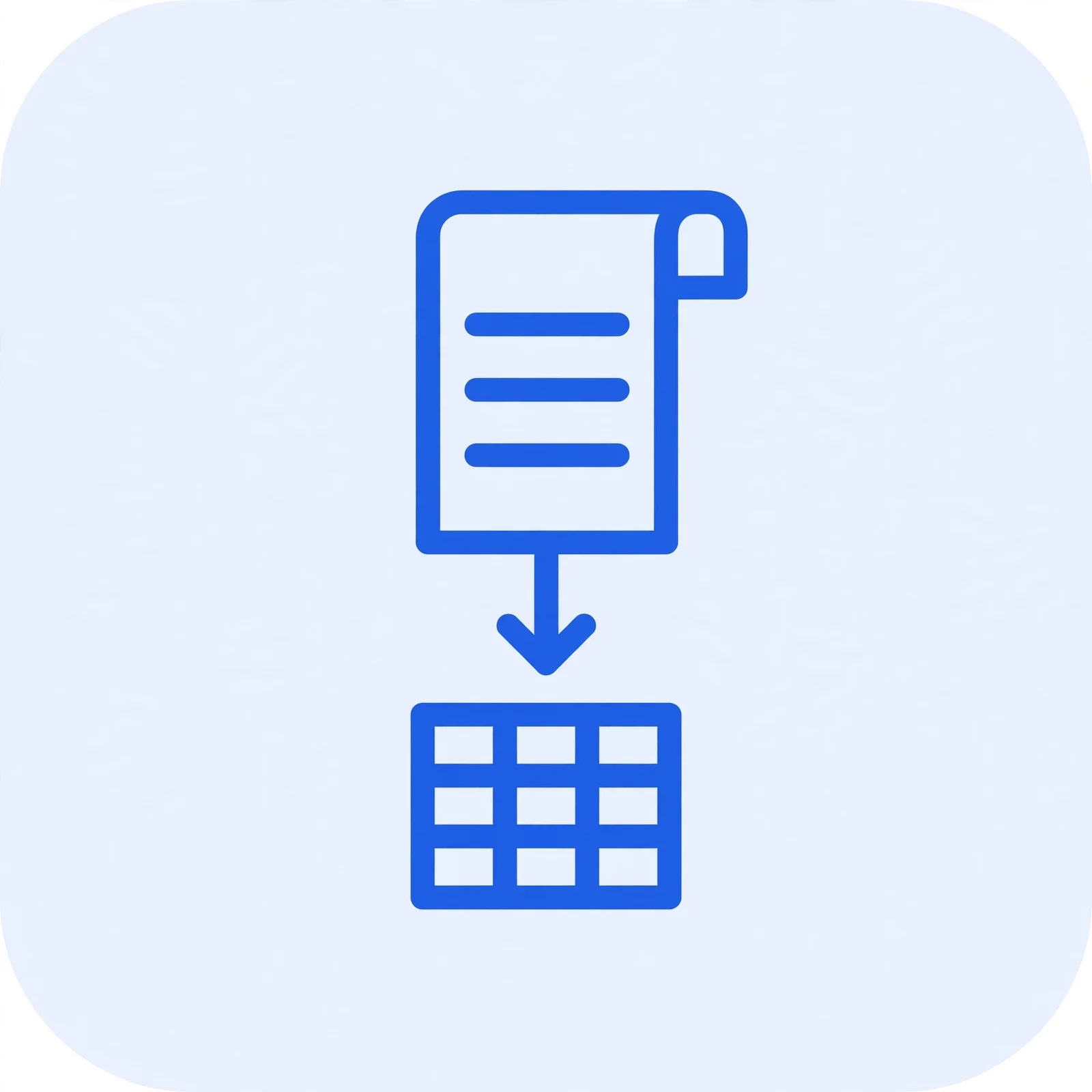 Receipt to CSV Converter