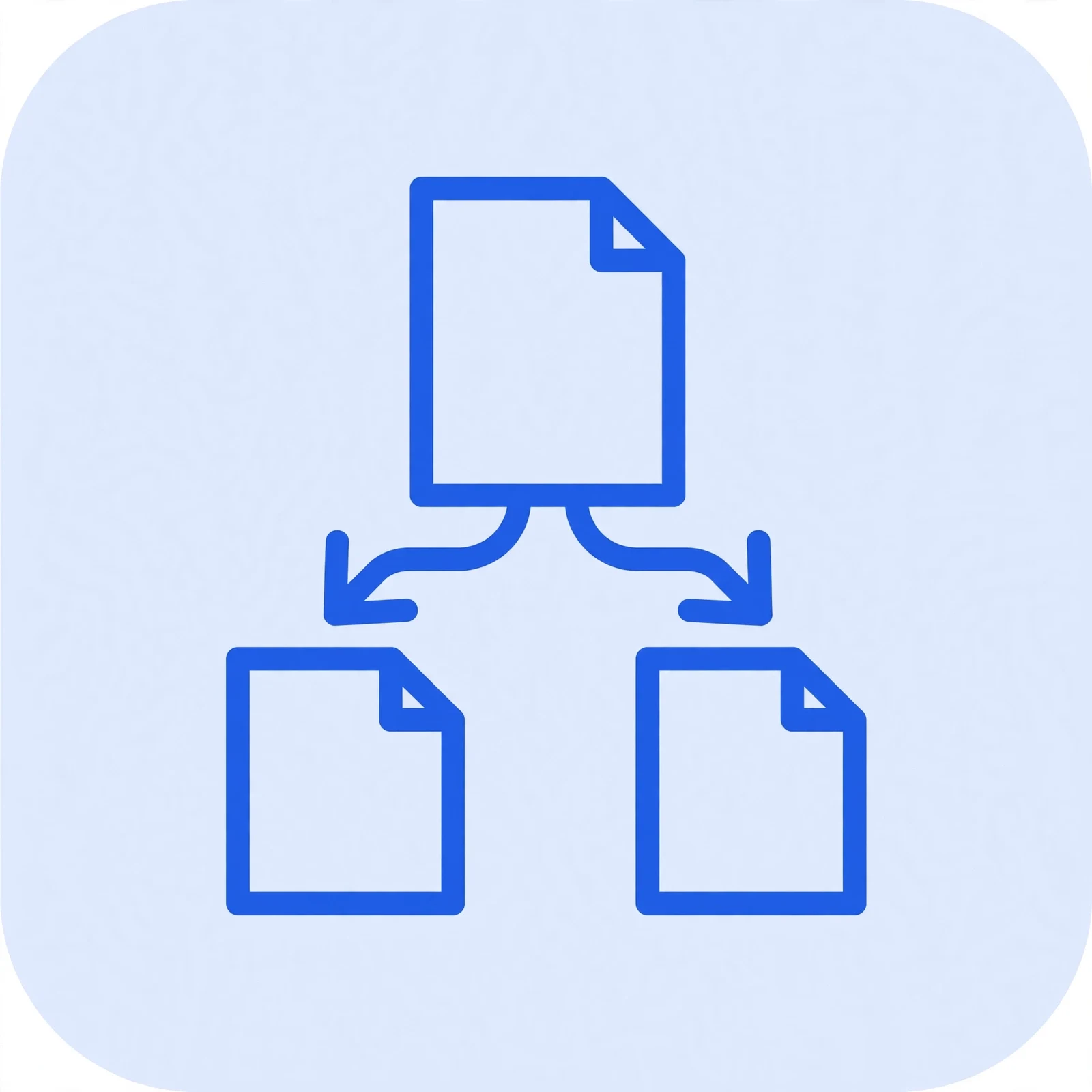 Split PDF